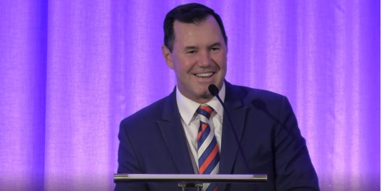 Video: Joe Concha at Freedom Center’s Las Vegas Retreat