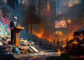 Evil unchecked always spreads — and Democrats are proof