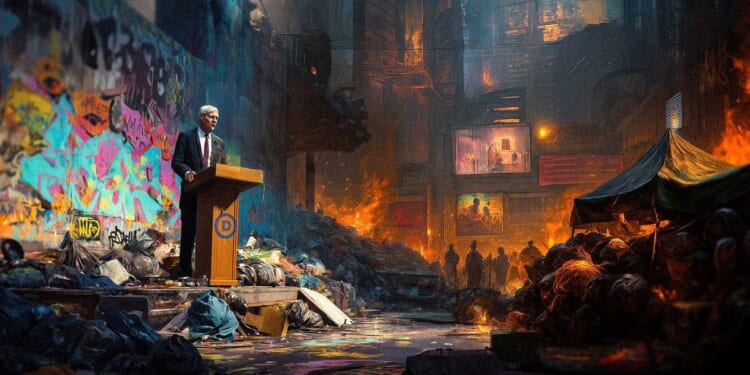 Evil unchecked always spreads — and Democrats are proof