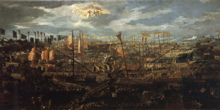 Remember the Battle of Lepanto