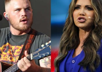 Kristi Noem hammers Zach Bryan over apparently anti-ICE song — singer says he's 'scared' by negative reaction