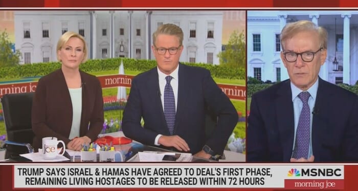 Trump's Victory Lap on Gaza Ceasefire Deal 'Deserved'