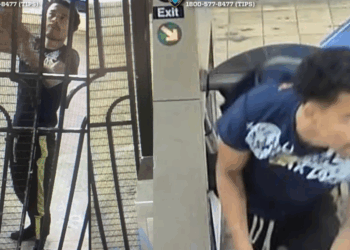 Thug punches, kicks, stomps man to death in subway station because he didn't like the way victim looked at him, officials say