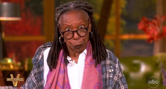 The View Defends Katie Porter’s Unhinged Rage, Cussing Means 'Smarter'