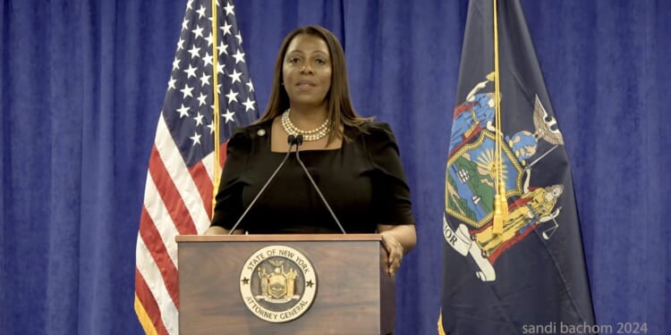 Letitia James Indicted For Mortgage Fraud