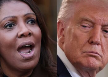 Federal grand jury INDICTS Letitia James for FRAUD