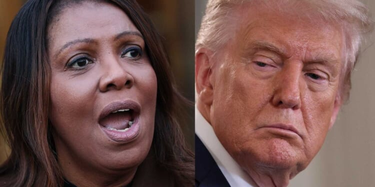 Federal grand jury INDICTS Letitia James for FRAUD