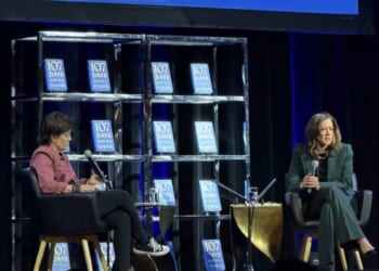 Kamala Harris returns to DC for 107 Days book tour 