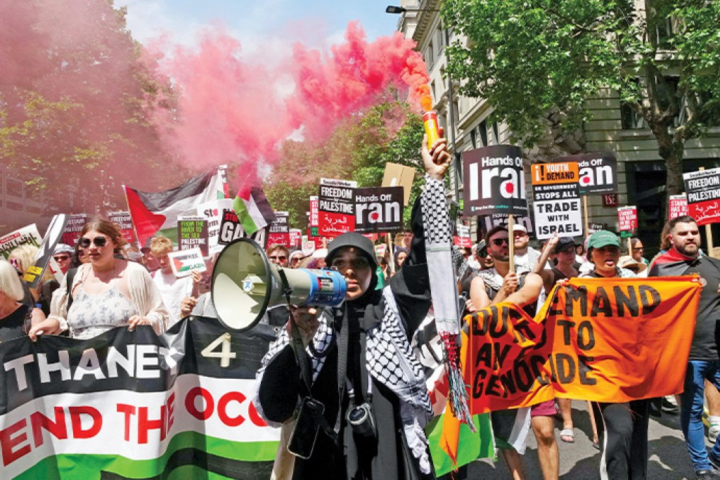 In the fight against Islamism and antisemitism, the British government has picked the wrong side