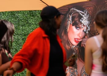 Is Taylor Swift a MAGA girl now? 