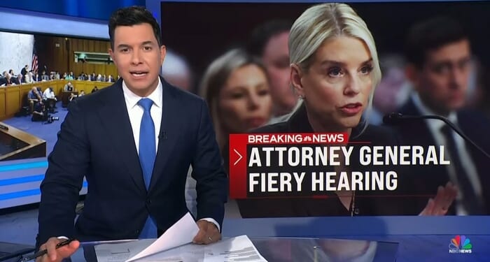 The Networks Promote the Democrats vs. 'Combative' Pam Bondi