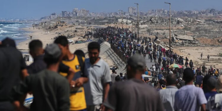 Gaza ceasefire takes effect, ending fighting after over two years