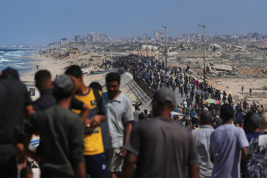 Gaza ceasefire takes effect, ending fighting after over two years