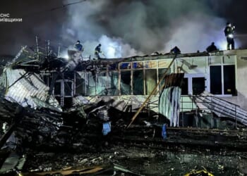 Blackouts envelop Ukraine as Russia targets energy infrastructure