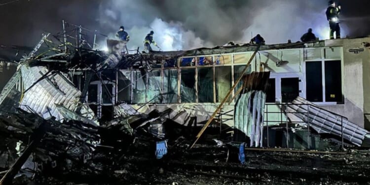 Blackouts envelop Ukraine as Russia targets energy infrastructure