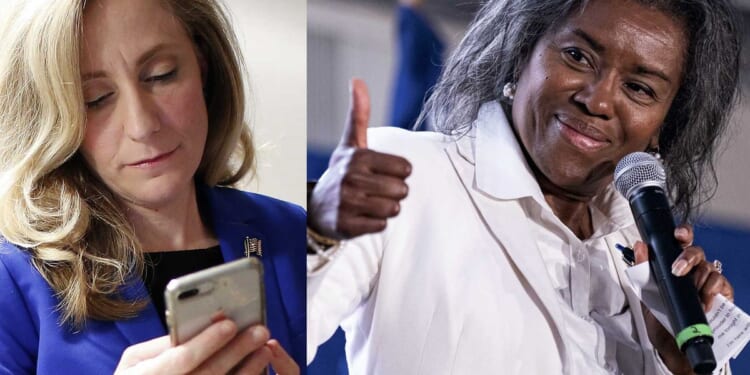 VIDEO: Earle-Sears crushes Democratic candidate over death-wish texts during gubernatorial debate