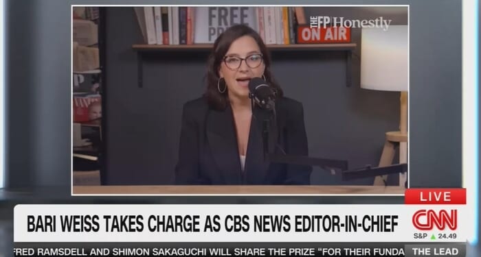 Associated Press Is Big Mad ‘Polarizing’ Bari Weiss Joined ‘Fact-Based’ CBS