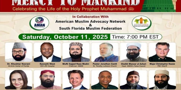 Palm Beach, FL Officials to Attend Event Linked to Pro-Hamas Conferences