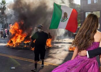 O brother, where art thou? Loony lib Clooney ditches Dem-controlled Hollywood hellhole.