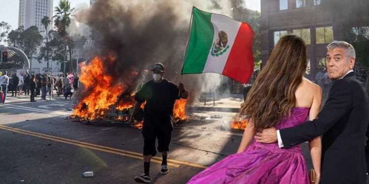 O brother, where art thou? Loony lib Clooney ditches Dem-controlled Hollywood hellhole.