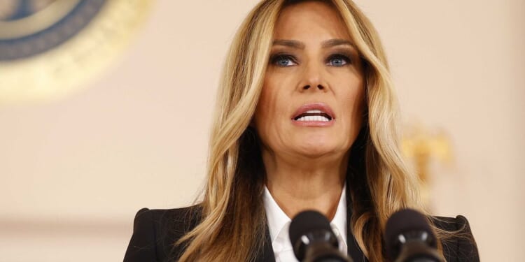 Melania Trump partners with Putin to lead humanitarian effort in war-torn region