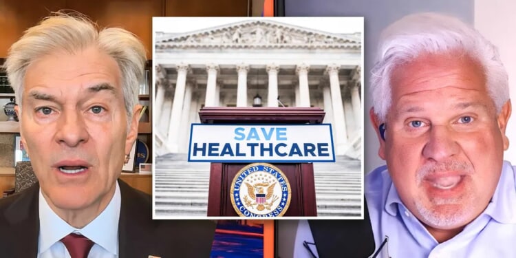 Dr. Oz reveals the TRUTH about government shutdown and health care for illegal aliens