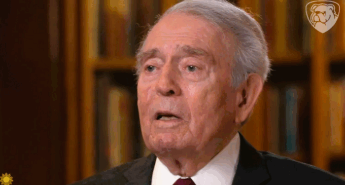 Disgraced Dan Rather Smears Bari Weiss as Making 'MAGA Tested' News