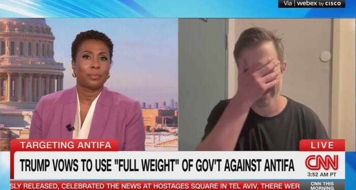 CNN This Morning Platforms Known Antifa Sympathizer Mark Bray