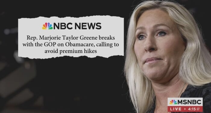 Morning Joe's Unlikely Working-Class Hero: Marjorie Taylor Greene!