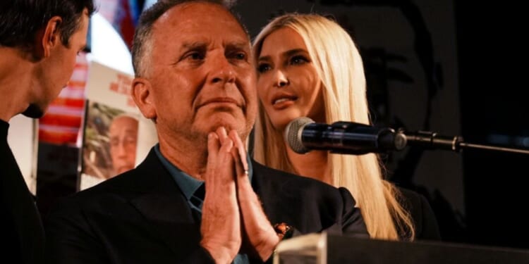 Witkoff, Kushner visit Gaza and attend rally in Tel Aviv ahead of hostage release