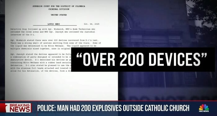 No Legacy Mentions of Jay Jones, Red Mass Bomber