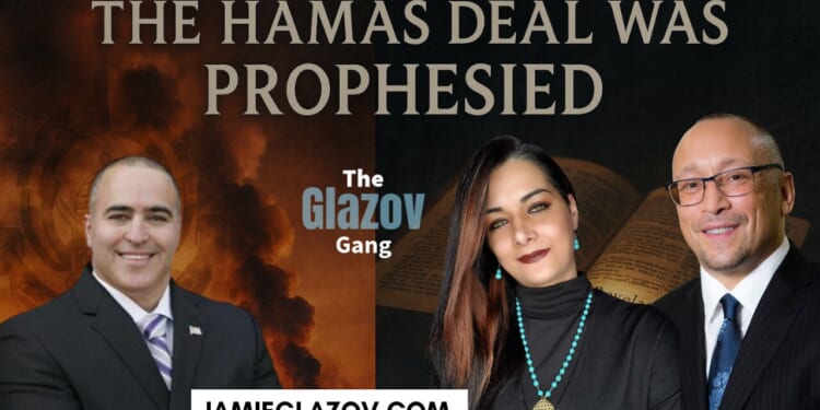 Glazov Gang: Hamas Deal Prophesied?