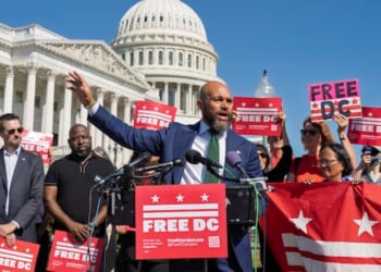 Robert White wants to bring fire to DC House seat losing its spark under Norton