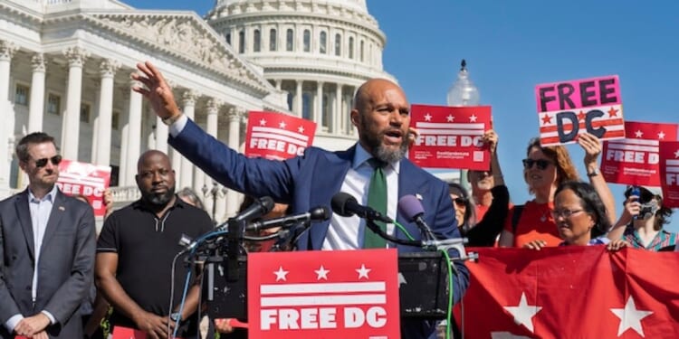 Robert White wants to bring fire to DC House seat losing its spark under Norton