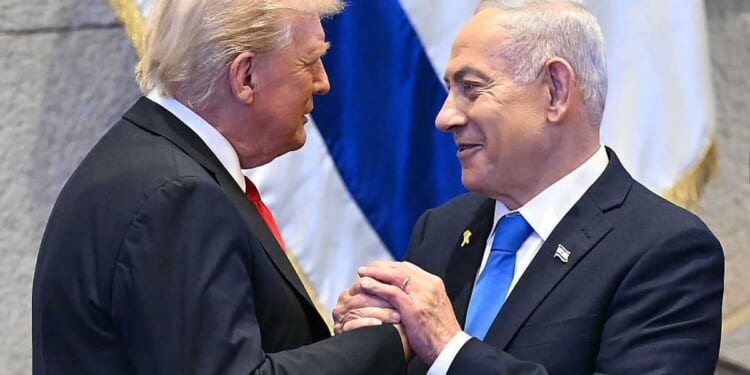 'Who the hell cares?' Trump veers off script, urges Israeli president to pardon Netanyahu