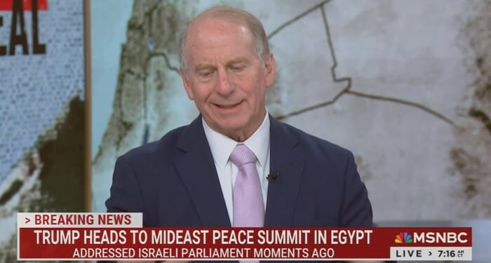 'Not To Rain On Trump's Knesset Speech, But . . . '