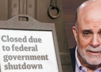 Mark Levin unveils the REAL reason we’re in a government shutdown