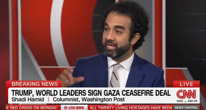 WashPost Writer Doesn't Want Hamas Members Killed, 'Integrated' Instead