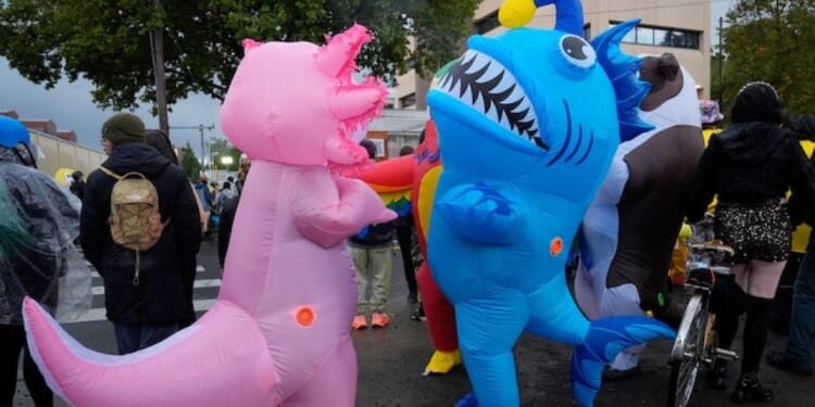 Republicans see left-wing protests at ICE facilities as way to appeal to voters