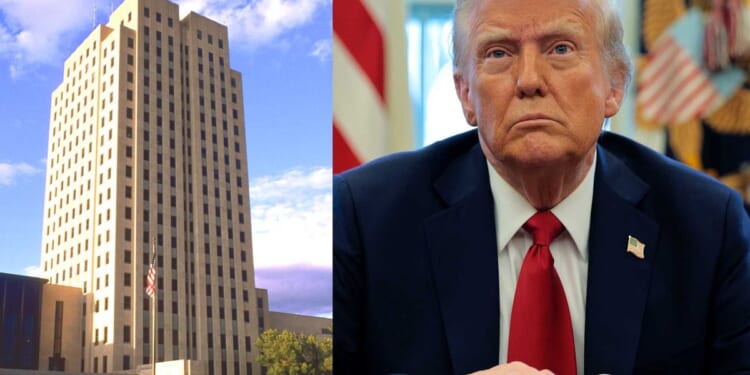 North Carolina Republicans will 'follow Trump's call' to redistrict the state