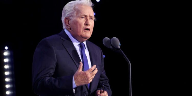 Martin Sheen calls Trump the 'biggest nothing in the world' and tells him to 'start being human'