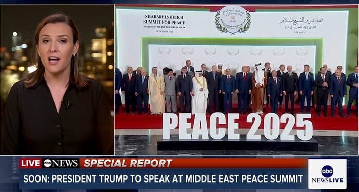 ABC’s Mary Bruce Spends Afternoon Casting Doubt on Trump Peace Deal