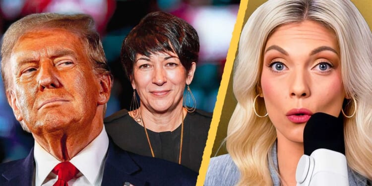 CNN asks Trump if he would pardon Ghislaine Maxwell?!