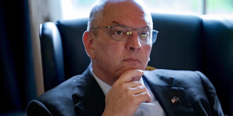 Ex-Louisiana Gov. John Bel Edwards says he won't run for Senate