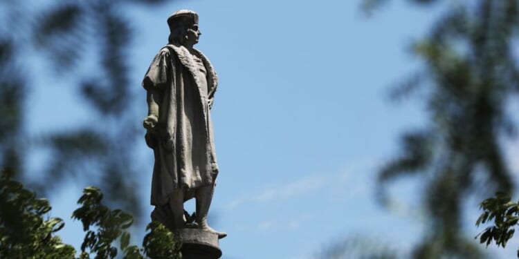 Christopher Columbus belongs to all Americans