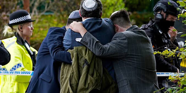 The Manchester Synagogue Jihad Terrorist