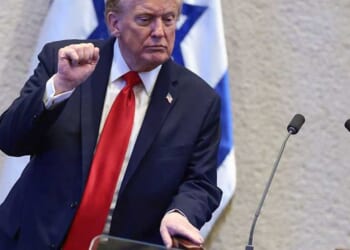 Trump receives roaring applause for historic peace deal after all remaining hostages are freed