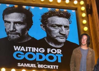 Bill & Ted share absurdist adventure in new 'Waiting for Godot'