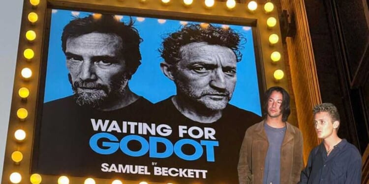 Bill & Ted share absurdist adventure in new 'Waiting for Godot'