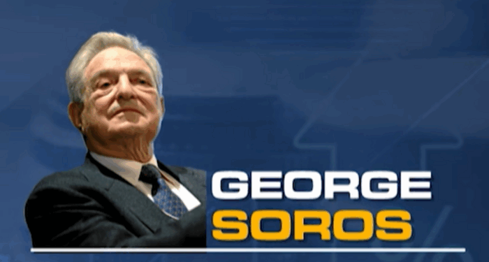 'Open Society' George Soros Backs a Violent Fringe